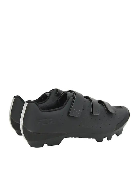 FLR Unisex Niedrige Schwarze Mountainbike-Schuhe