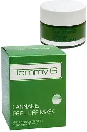 TommyG Канабис Маска За Лице 50мл