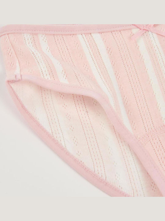 Boboli Комплект Детски Бикини 3 бр. Pink