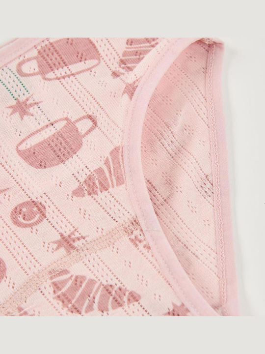 Boboli Комплект Детски Бикини 3 бр. Pink