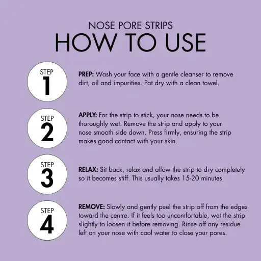 Nose Pore Strips Nose strips 3τμχ
