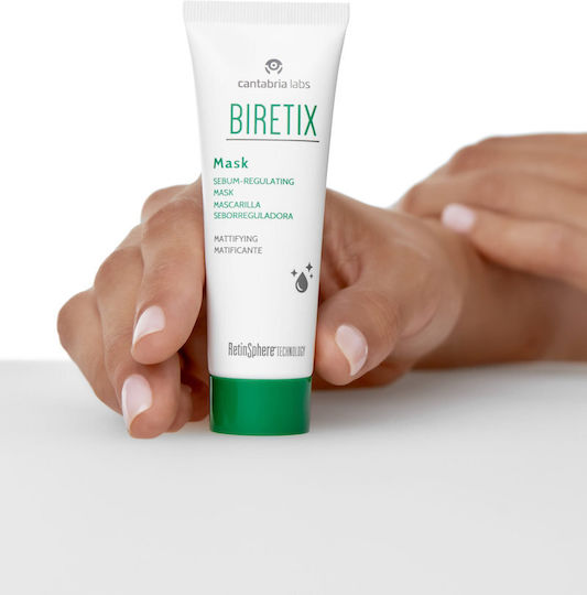 Себум-регулираща Маска за Лице 25ml
