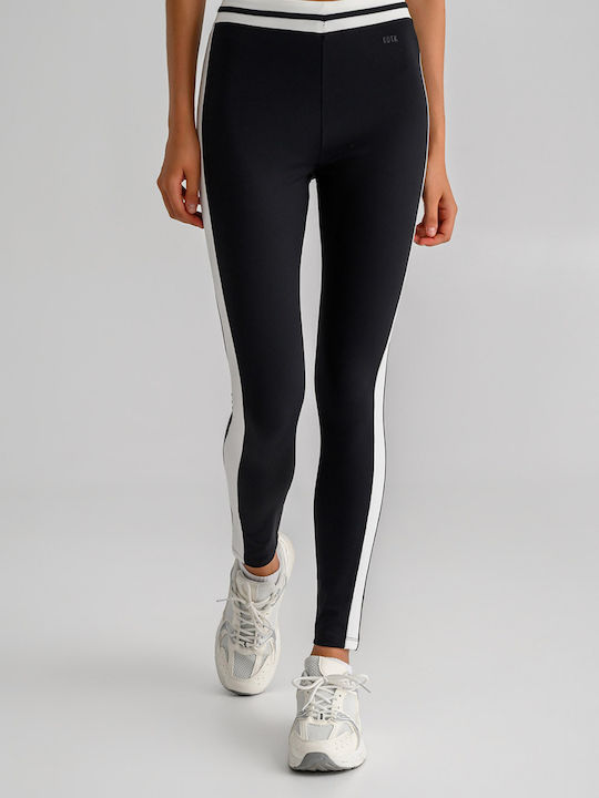 Training Leggings für Damen Schwarz
