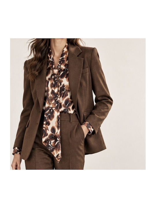 Passager Dark Brown Women's Blazer Passager Dark Brown Women's Blazer