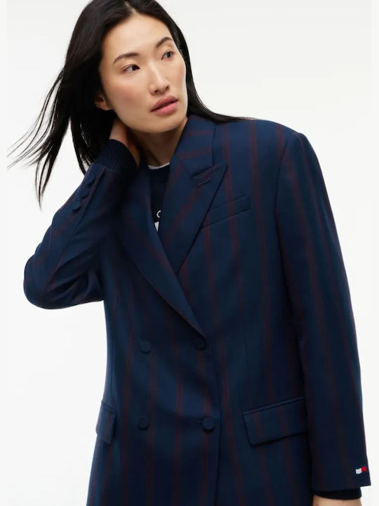 Tommy Hilfiger Damenblazer Navyblau