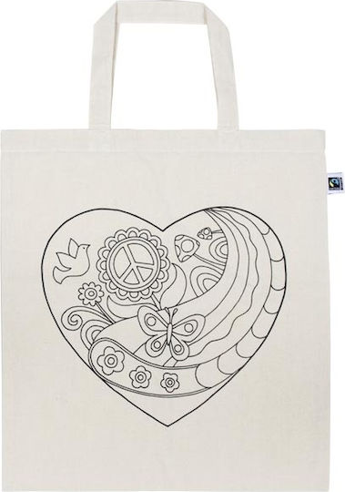 Goki Painting Bag With Heart for Children 3+ Years
