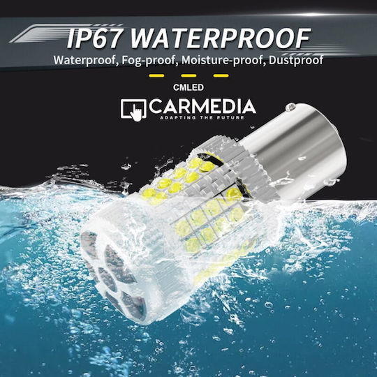 Autolampen Led Carmedia Cmled T20d 40smd