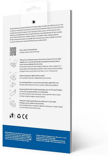 Mobile Screen Protection Blue Star Compatible with Samsung A57 5g Clear