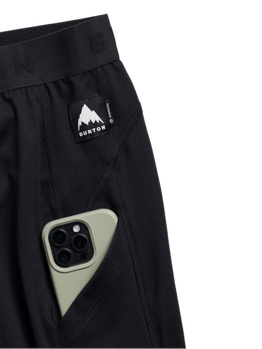 Burton Men's Black Thermal Pants