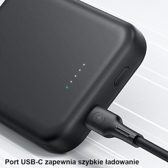 Usams PB66 Powerbank 10000mAh MagSafe 10000mAh Power Delivery Λευκό