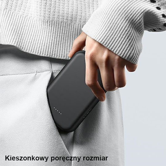Usams PB66 Powerbank 10000mAh MagSafe 10000mAh Power Delivery Λευκό