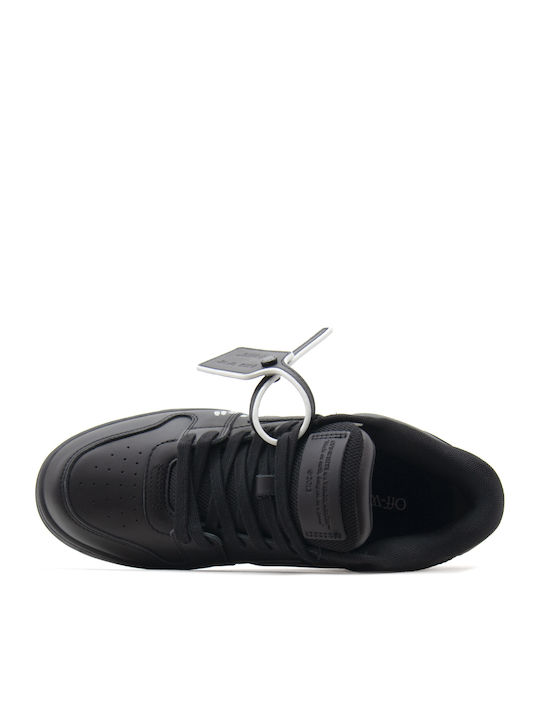 Men's Sneakers Black-White