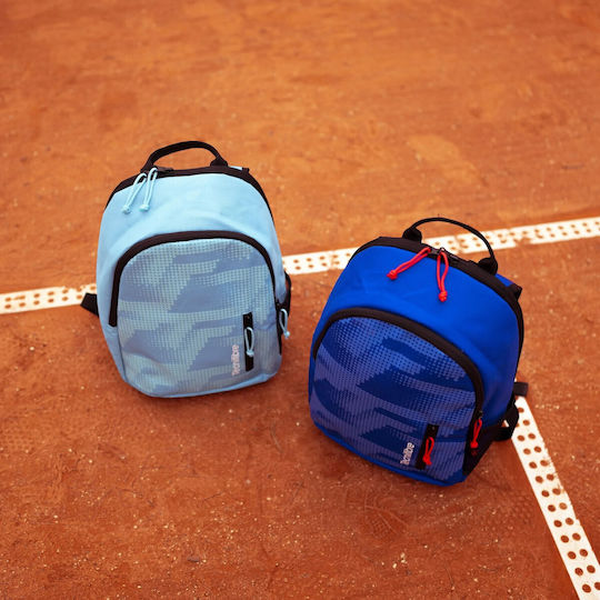 Tecnifibre Детска Тенис Раница за 2 Ракети Тюркоазена
