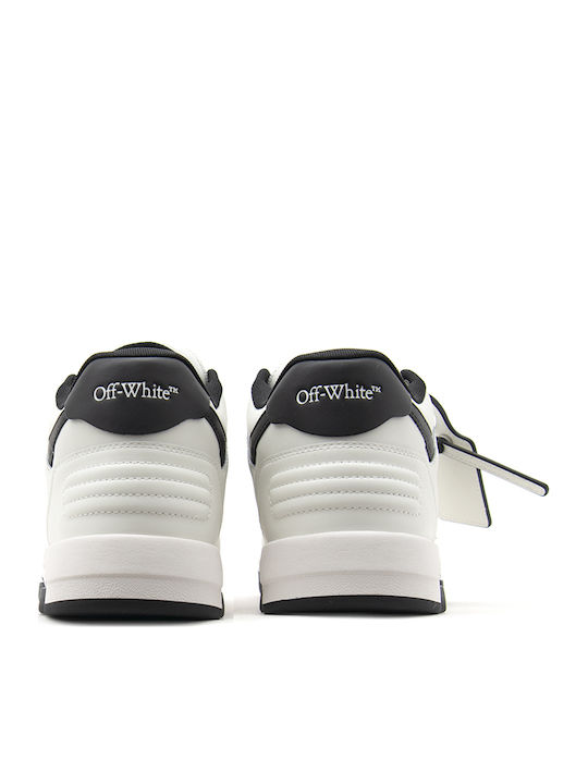 Men's Sneakers White-Black