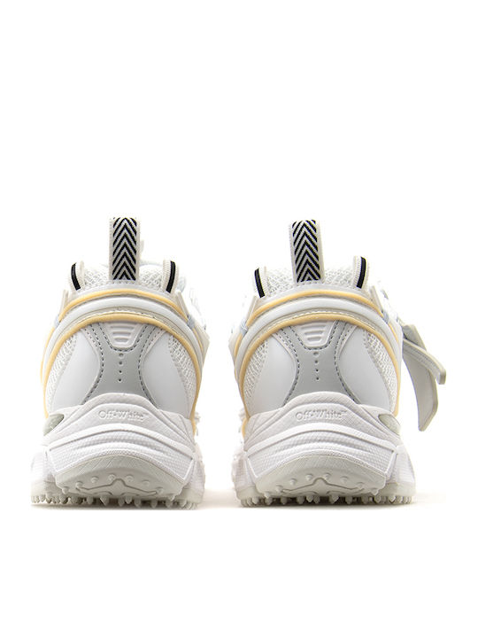 Men's Sneakers Silver-White