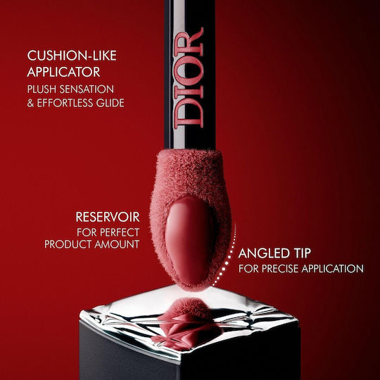 Rouge  On Stage Ink Lippenfarbe Matt 861 Bold In Red 6 ml
