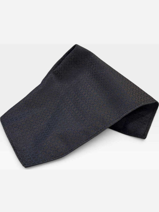 Venturi Men’s Tie Set with Brown Print