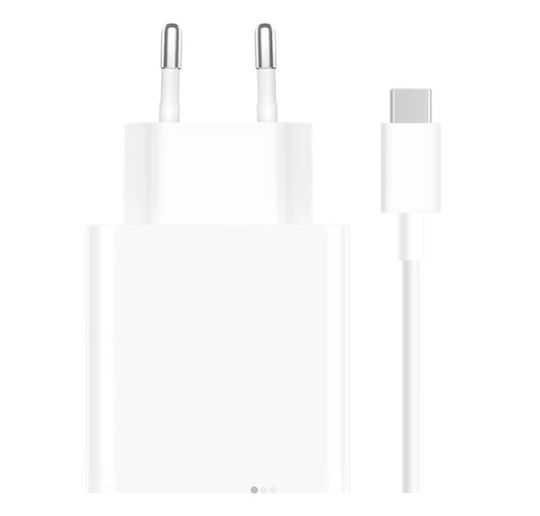 Xiaomi Încărcător cu Port USB-A și Cablu USB-C 67W Albς (MDY-12-EH Bulk)