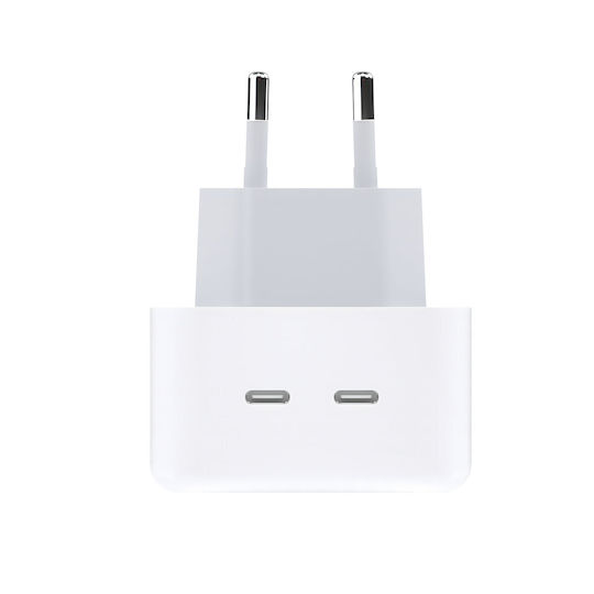 Leewello Зарядно без кабел 40W Бял (Lw-015)