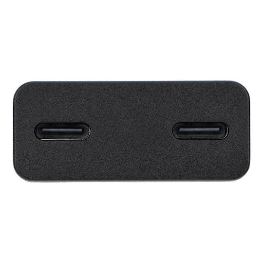Blue Star Зарядно без кабел GaN с 2 USB-C порта 30W Power Delivery / Quick Charge 4.0 Черен (TFK-SC-30WCC)