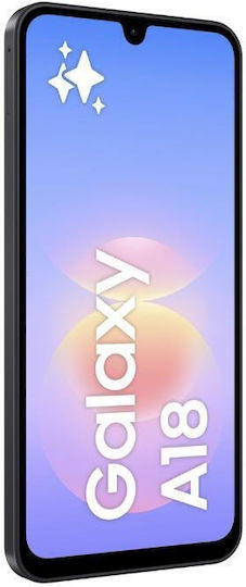 Galaxy A18 Dual SIM (4/128GB) Μαύρο
