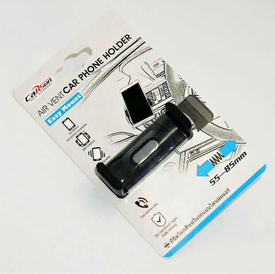 Carsun Car Mobile Mount with Adjustable Hooks Black