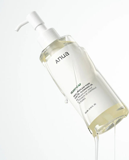 Anua Heartleaf Pore Control Facial Cleansing Oil with Antioxidant & Oil Control Action 200ml