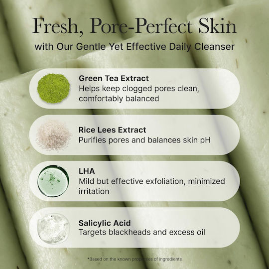 Arencia Green Tea LHA Tiefenporen Reinigungs-Gel für das Gesicht mit Feuchtigkeits- und Antioxidativwirkung 150ml