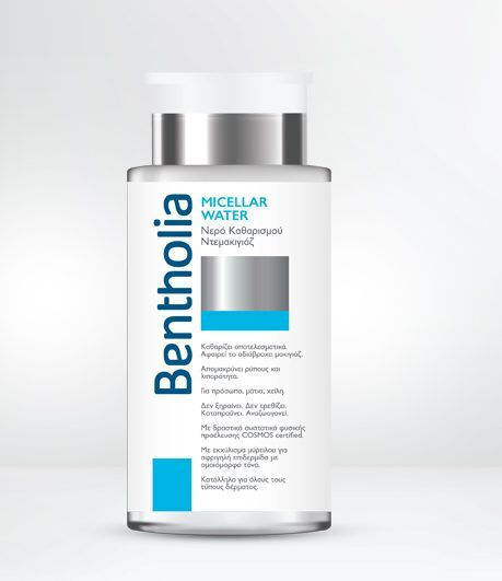 Bentholia Micellar Water Face Makeup Remover 400ml