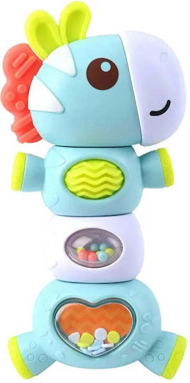 Playgo Rattle & Twist Zebra Rattle for 6+ Months