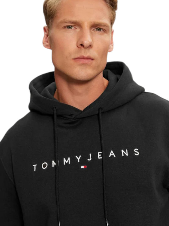 Sweatshirt with Hood Black