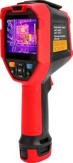 Unit Handheld Thermal Camera for Temperatures from 1°C to 40°C