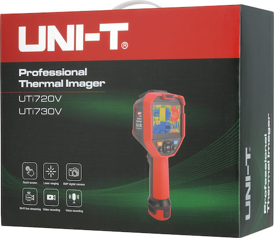 Unit Handheld Thermal Camera for Temperatures from 1°C to 40°C