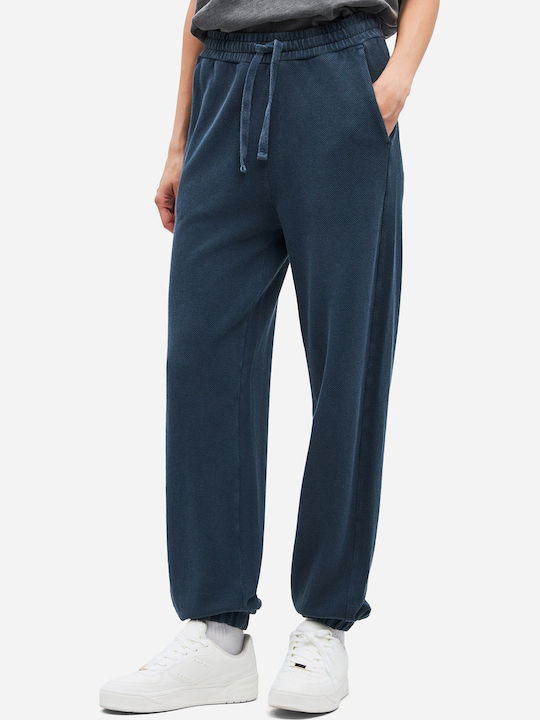 Dirty Laundry Fleece Sweatpants Vintage Blue