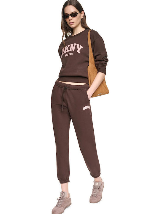 Jogger Sweatpants Fleece Burgundy