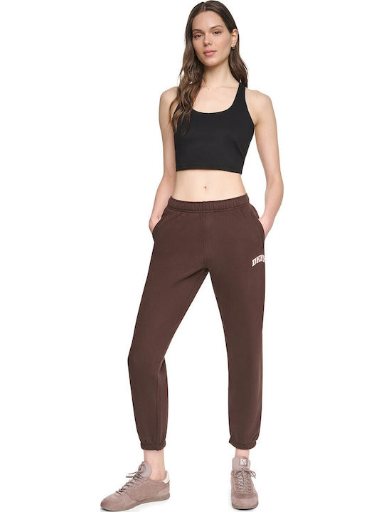 Jogger Sweatpants Fleece Burgundy