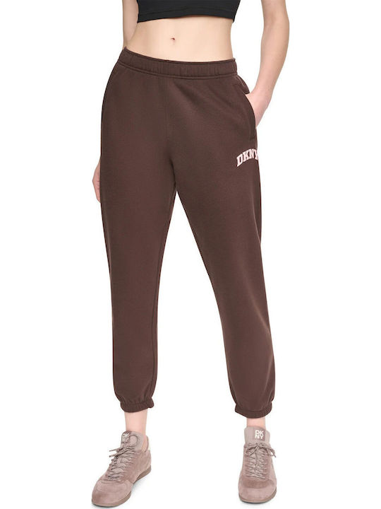 Jogger Sweatpants Fleece Burgundy