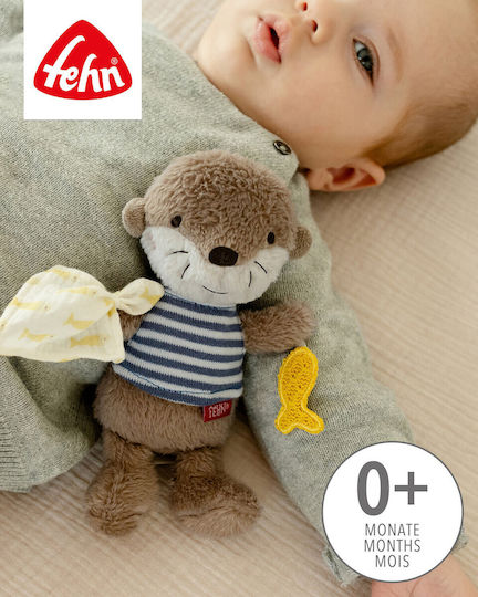 Fehn Kuscheltier Otter Theo für Neugeborene
