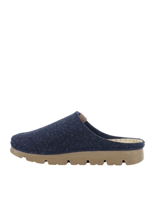 Blaue Sandalen für Damen