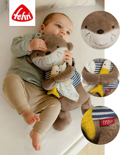 Baby Toy Otter Theo XL for Newborns
