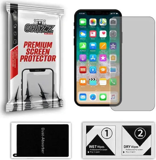 GrizzGlass Papierscreen Matt Displayschutzfolie Für Gps Yanosik Rs 2,8