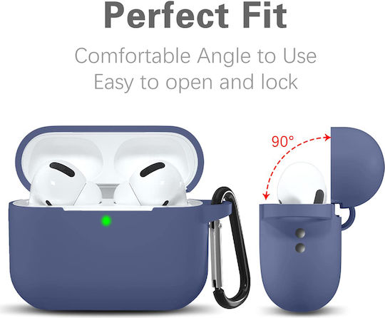Techsuit Θήκη Σιλικόνης σε Πράσινο χρώμα για Apple AirPods 4 / 5