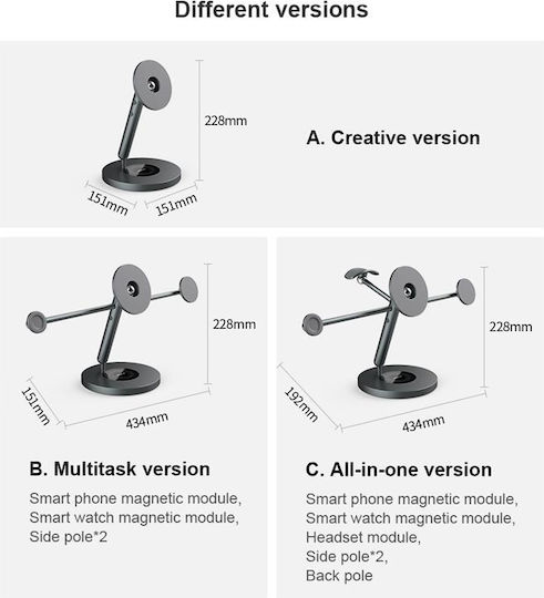 Nillkin Desk Stand for Mobile Phone in Gray Colour