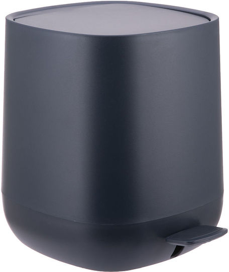 Relaxdays Coș de Baie din Plastic 5 l Gri