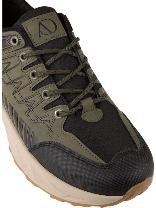 Antonio Donati Men's Green Hiking Shoes