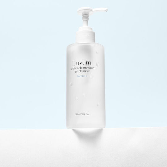 Luvum Facial Cleansing Gel for Oil Control & Moisturizing Action 200ml