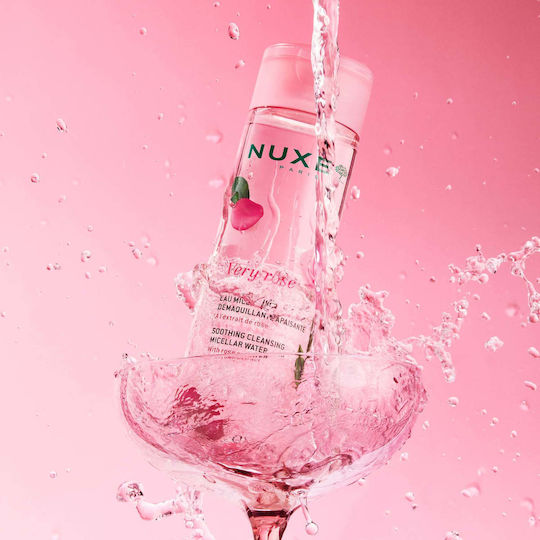 Nuxe Very Rose Micellar Water Makeup Remover Face With Soothing Action 400ml