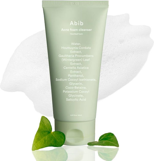 Abib Acne Facial Cleansing Foam for Face with Soothing Action 150ml