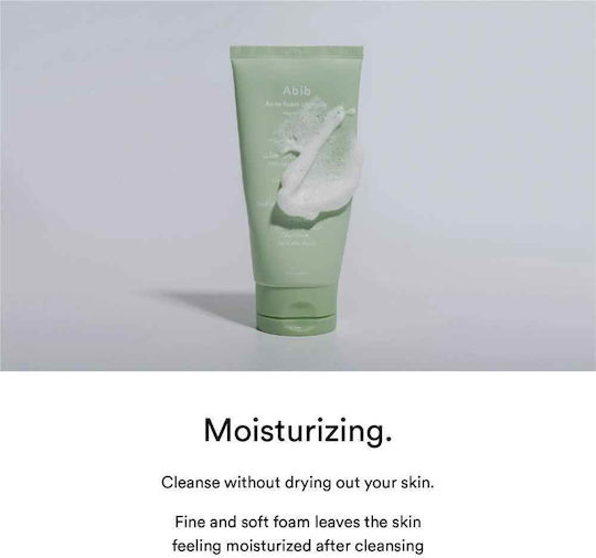 Abib Acne Facial Cleansing Foam for Face with Soothing Action 150ml