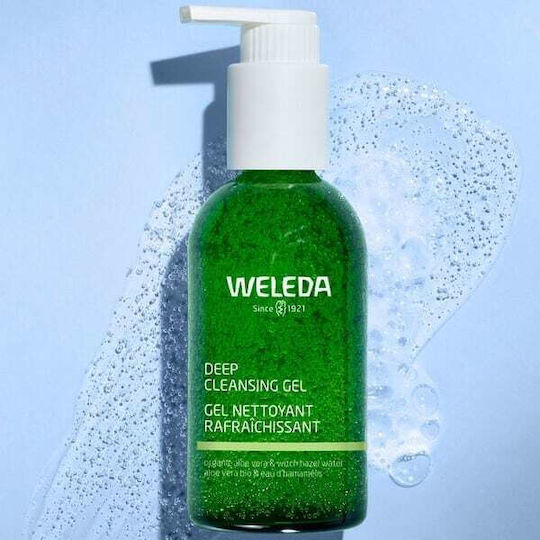 Weleda Deep Cleansing Gesichtsreiniger Für Kontrolle Der Fettigkeit & Gegen Unvollkommenheiten 150ml
